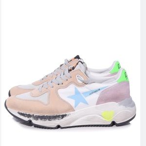 Golden Goose Running Sole Women’s Sneakers Size 6